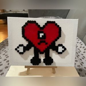 Perler Bead Picture Frame